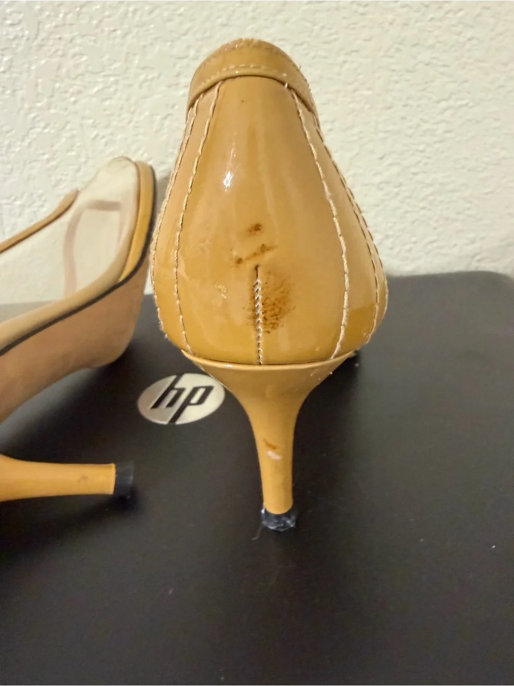 Stuart Weitzman meshin adobe aniline shoes size 8